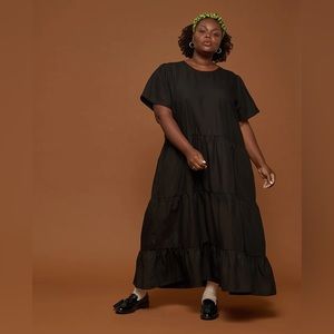 Tradlands Chalet Tiered Dress